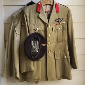 British Army Paratrooper Dress Jacket Shirt